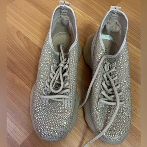 Women’s boutique style jeweled sneakers